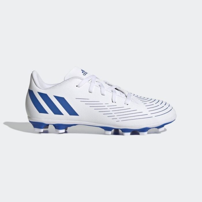 ⁦adidas Predator Edge.4 Flexible Ground Boots - White⁩ - الصورة ⁦6⁩