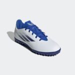 ⁦adidas X Speedflow.4 Turf Boots-White⁩ - الصورة ⁦3⁩