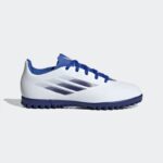 ⁦adidas X Speedflow.4 Turf Boots-White⁩ - الصورة ⁦5⁩