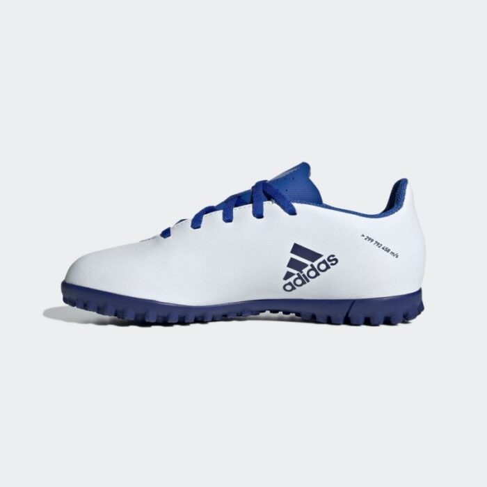 ⁦adidas X Speedflow.4 Turf Boots-White⁩ - الصورة ⁦6⁩