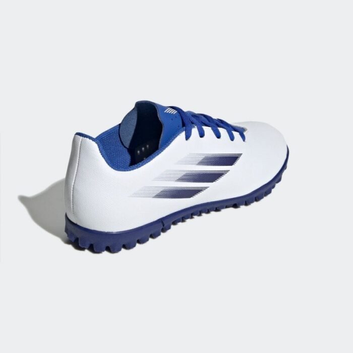 ⁦adidas X Speedflow.4 Turf Boots-White⁩ - الصورة ⁦8⁩