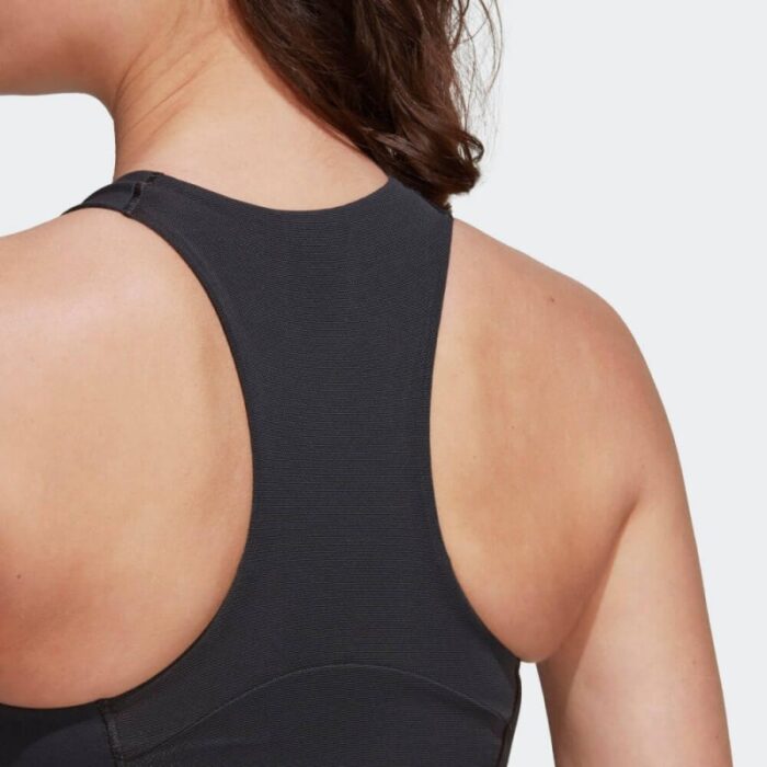 10310397_67db1b0d10d80 adidas Womens' Powerimpact Luxe Training Bra- صدرية اديداس بور ايمباكت للنساء لون أسود - الصورة 1