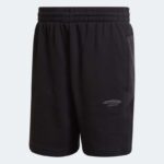 شورت رياضي أساسي من اديداس للرجال لون أسود Adidas R.Y.V. BASIC SHORTS