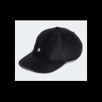 adidas Unisex' Satin Baseball Cap - Black- طاقية اديداس ستين بيسبول للجنسين لون اسود