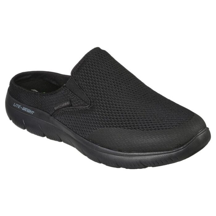 10310482_67db1b45614eb Skechers Men's Summits - Vindicator Shoes - حذاء سكيتشرز سميتس - فينديكاتور للرجال لون أسود - الصورة 1