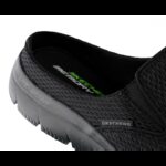 ⁦Skechers Men's Summits - Vindicator Shoes - حذاء سكيتشرز سميتس - فينديكاتور للرجال لون أسود⁩ - الصورة ⁦10⁩
