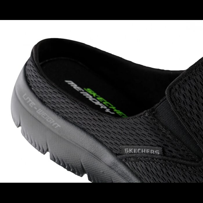 ⁦Skechers Men's Summits - Vindicator Shoes - حذاء سكيتشرز سميتس - فينديكاتور للرجال لون أسود⁩ - الصورة ⁦10⁩