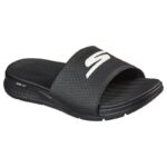 Skechers Mens' GO Consistent Sandals- شبشب سكيتشرز جو كونستينت للرجال لون أسود