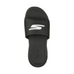 ⁦Skechers Mens' GO Consistent Sandals- شبشب سكيتشرز جو كونستينت للرجال لون أسود⁩ - الصورة ⁦2⁩
