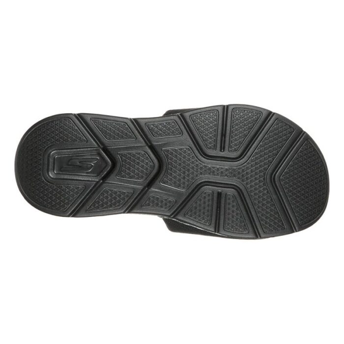 ⁦Skechers Mens' GO Consistent Sandals- شبشب سكيتشرز جو كونستينت للرجال لون أسود⁩ - الصورة ⁦3⁩