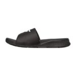 ⁦Skechers Mens' GO Consistent Sandals- شبشب سكيتشرز جو كونستينت للرجال لون أسود⁩ - الصورة ⁦4⁩