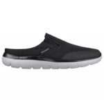 Skechers Men's Summits - Vindicator Shoes - حذاء سكيتشرز سميتس - فينديكاتور للرجال لون أسود ونعل ابيض