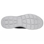 ⁦Skechers Men's Summits - Vindicator Shoes - حذاء سكيتشرز سميتس - فينديكاتور للرجال لون أسود ونعل ابيض⁩ - الصورة ⁦3⁩