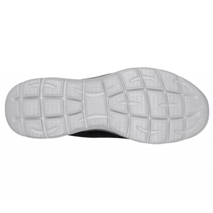 ⁦Skechers Men's Summits - Vindicator Shoes - حذاء سكيتشرز سميتس - فينديكاتور للرجال لون أسود ونعل ابيض⁩ - الصورة ⁦3⁩