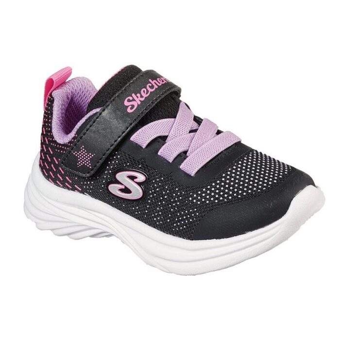 10310567_67db4a80a04b2 Skechers Kids' Dreamy Dancer - Radiant Rogue Shoes- حذاء سكيتشرز دريمي دانسر للأطفال لون أسود ونعل أبيض - الصورة 1