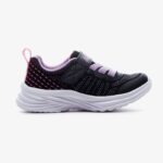 ⁦Skechers Kids' Dreamy Dancer - Radiant Rogue Shoes- حذاء سكيتشرز دريمي دانسر للأطفال لون أسود ونعل أبيض⁩ - الصورة ⁦3⁩