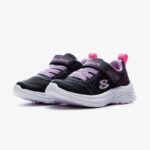 ⁦Skechers Kids' Dreamy Dancer - Radiant Rogue Shoes- حذاء سكيتشرز دريمي دانسر للأطفال لون أسود ونعل أبيض⁩ - الصورة ⁦4⁩