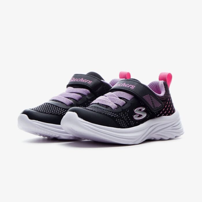 ⁦Skechers Kids' Dreamy Dancer - Radiant Rogue Shoes- حذاء سكيتشرز دريمي دانسر للأطفال لون أسود ونعل أبيض⁩ - الصورة ⁦4⁩