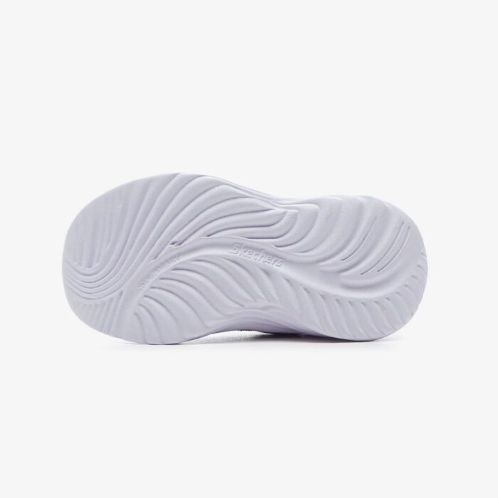 ⁦Skechers Kids' Dreamy Dancer - Radiant Rogue Shoes- حذاء سكيتشرز دريمي دانسر للأطفال لون أسود ونعل أبيض⁩ - الصورة ⁦5⁩