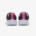 ⁦Skechers Kids' Dreamy Dancer - Radiant Rogue Shoes- حذاء سكيتشرز دريمي دانسر للأطفال لون أسود ونعل أبيض⁩ - الصورة ⁦6⁩