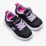 ⁦Skechers Kids' Dreamy Dancer - Radiant Rogue Shoes- حذاء سكيتشرز دريمي دانسر للأطفال لون أسود ونعل أبيض⁩ - الصورة ⁦7⁩