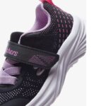 ⁦Skechers Kids' Dreamy Dancer - Radiant Rogue Shoes- حذاء سكيتشرز دريمي دانسر للأطفال لون أسود ونعل أبيض⁩ - الصورة ⁦8⁩