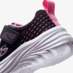 ⁦Skechers Kids' Dreamy Dancer - Radiant Rogue Shoes- حذاء سكيتشرز دريمي دانسر للأطفال لون أسود ونعل أبيض⁩ - الصورة ⁦9⁩