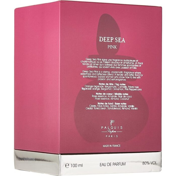 ⁦Deep Sea Pink 100ml EDP For Women⁩ - الصورة ⁦4⁩