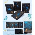 ⁦دفتر ملاحظات أسود 96 ورقة حجم A5⁩ - الصورة ⁦2⁩