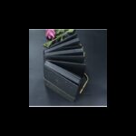 ⁦دفتر ملاحظات أسود 96 ورقة حجم A5⁩ - الصورة ⁦4⁩