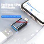 ⁦تحويلة ايفون الى فلاش كيبورد OTG iPhone USB⁩ - الصورة ⁦4⁩