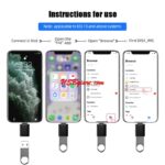 ⁦تحويلة ايفون الى فلاش كيبورد OTG iPhone USB⁩ - الصورة ⁦6⁩