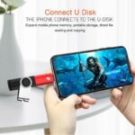 ⁦تحويلة ايفون الى فلاش كيبورد OTG iPhone USB⁩ - الصورة ⁦10⁩