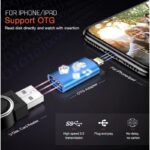 ⁦تحويلة ايفون الى فلاش كيبورد OTG iPhone USB⁩ - الصورة ⁦11⁩