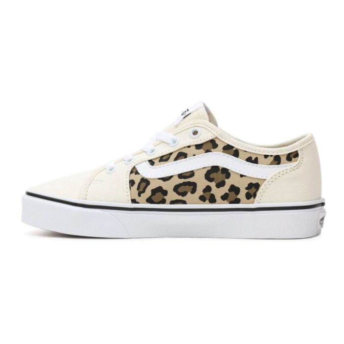 ⁦Vans Women's Filmore Decon Shoes - حذاء فانز فيلمور ديكون للنساء لون أبيض⁩ - الصورة ⁦3⁩
