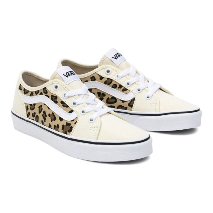 ⁦Vans Women's Filmore Decon Shoes - حذاء فانز فيلمور ديكون للنساء لون أبيض⁩ - الصورة ⁦7⁩