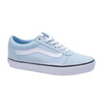 Vans Women's Ward Shoes - حذاء فانز وارد للنساء لون أزرق فاتح