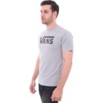 ⁦Vans Men's CLASSIC Athletic T-shirt - تيشيرت فانز كلاسيك للرجال لون سكني⁩ - الصورة ⁦2⁩