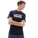 Vans Men's CLASSIC T-shirt - تيشيرت فانز كلاسيك للرجال لون كحلي