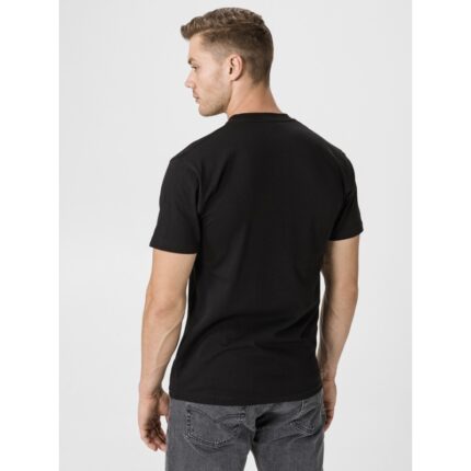 Vans Men's CLASSIC Athletic T-shirt - تيشيرت فانز كلاسيك للرجال لون أسود