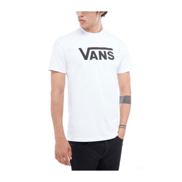 10310728_67db54bbe5e68 Vans Men's CLASSIC Athletic T-shirt - تيشيرت فانز كلاسيك للرجال لون أبيض - الصورة 1