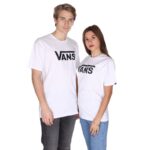 ⁦Vans Men's CLASSIC Athletic T-shirt - تيشيرت فانز كلاسيك للرجال لون أبيض⁩ - الصورة ⁦2⁩