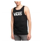 Vans Men's Classic Tank - تيشيرت فانز حفر بدون اكمام كلاسيك للرجال لون أسود