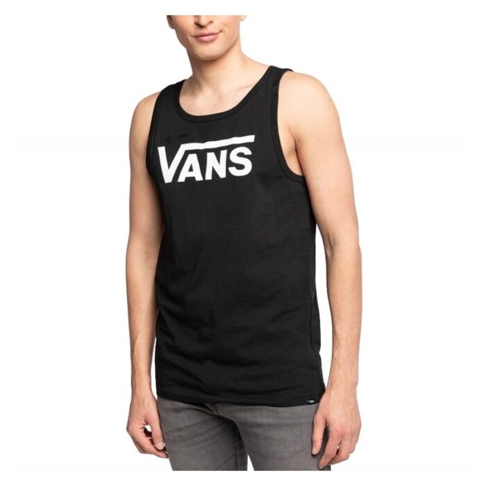 10310729_67db54be533bf Vans Men's Classic Tank - تيشيرت فانز حفر بدون اكمام كلاسيك للرجال لون أسود - الصورة 1