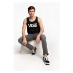 ⁦Vans Men's Classic Tank - تيشيرت فانز حفر بدون اكمام كلاسيك للرجال لون أسود⁩ - الصورة ⁦2⁩