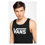 ⁦Vans Men's Classic Tank - تيشيرت فانز حفر بدون اكمام كلاسيك للرجال لون أسود⁩ - الصورة ⁦3⁩