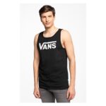 ⁦Vans Men's Classic Tank - تيشيرت فانز حفر بدون اكمام كلاسيك للرجال لون أسود⁩ - الصورة ⁦4⁩