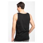 ⁦Vans Men's Classic Tank - تيشيرت فانز حفر بدون اكمام كلاسيك للرجال لون أسود⁩ - الصورة ⁦5⁩