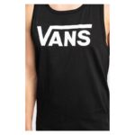 ⁦Vans Men's Classic Tank - تيشيرت فانز حفر بدون اكمام كلاسيك للرجال لون أسود⁩ - الصورة ⁦6⁩