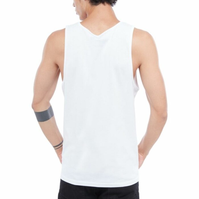 ⁦Vans Men's Classic Tank - تيشيرت فانز حفر بدون اكمام كلاسيك للرجال لون أبيض⁩ - الصورة ⁦2⁩